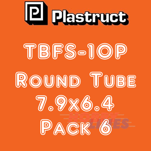 TUBI ROTONDI gamma stirene ABS plastica polistirolo PTBFS Tubo PLASTRUCT - Foto 12 di 14