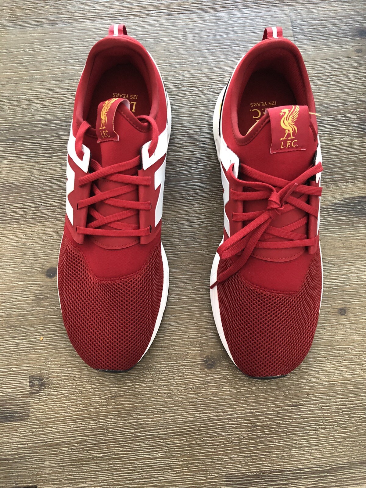 new balance liverpool shoes 125 years 