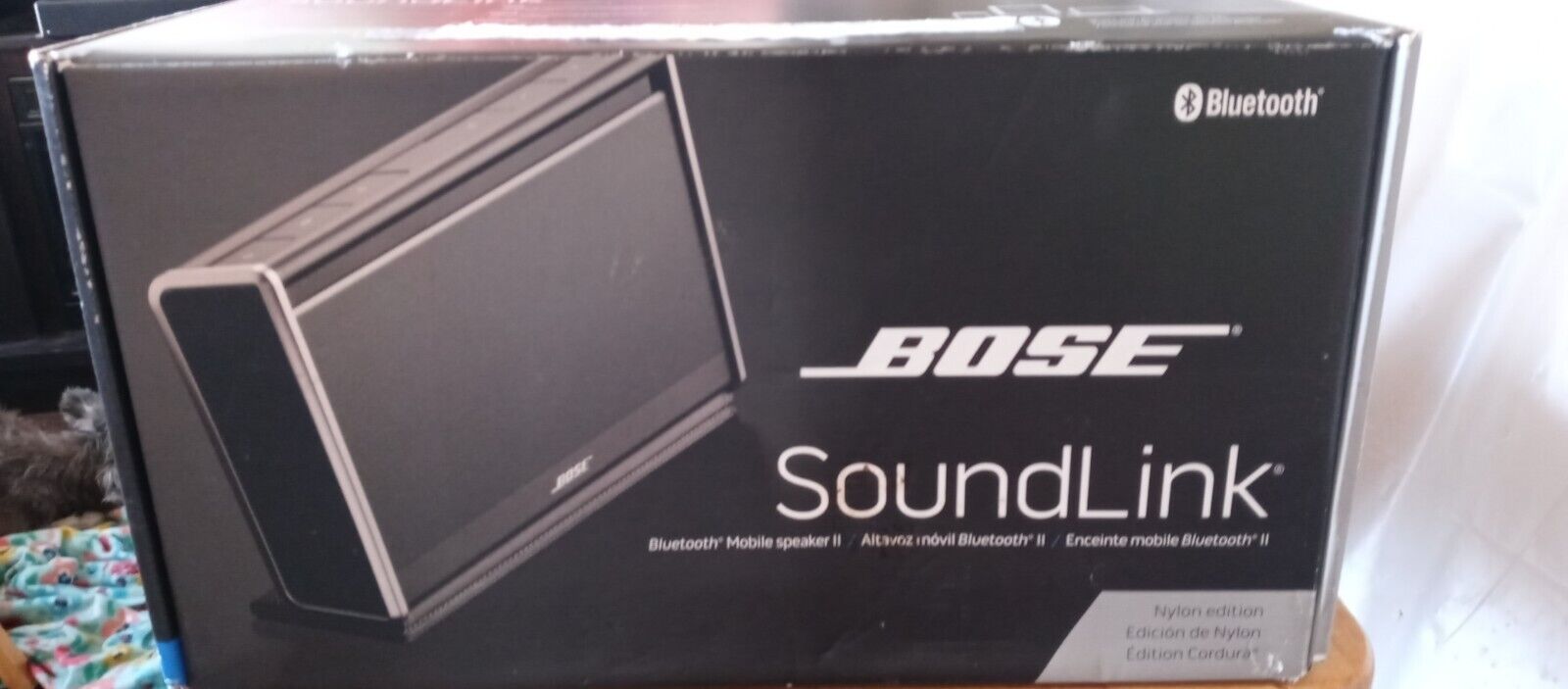 Bose Bluetooth Mobile Speaker II Nylon Edition for sale