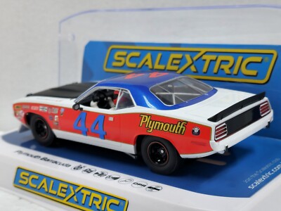 Plymouth 'cuda concept car 1/18 稀少品 Scalextric C4525 Plymouth Barracuda Spa Summer Classic, #44 1:32