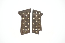 RSD Grips Brand Beretta 92S Rare Compatible Root Walnut Grips