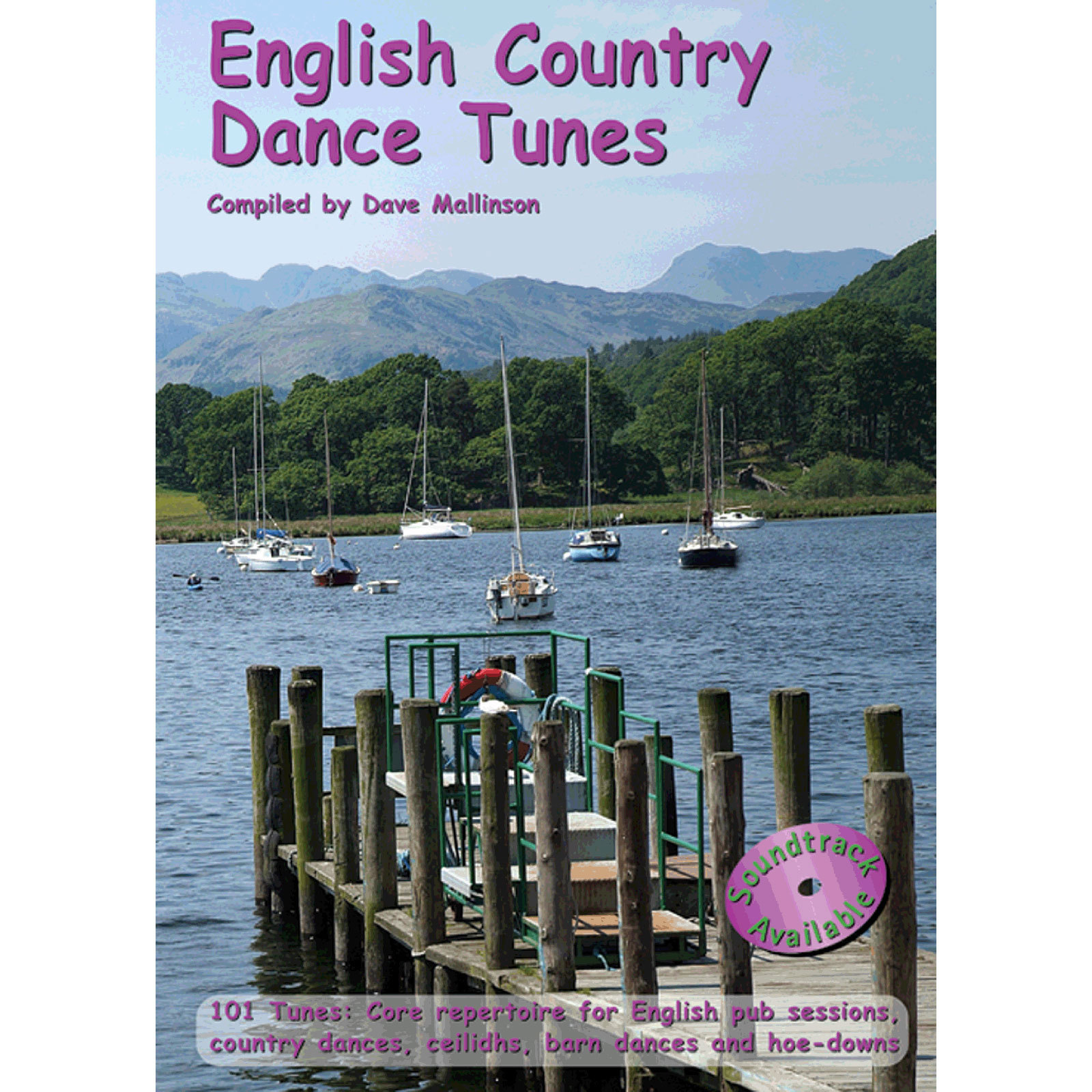 English Country Dance Tunes - Dave Mallinson Book Only