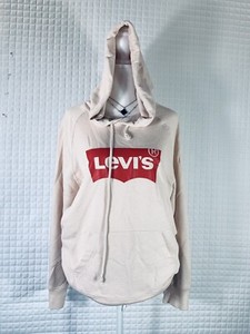 pink levis sweatshirt