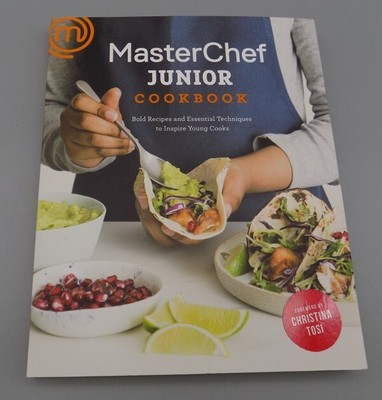 MasterChef Junior Cookbook Master Chef Kids Cook Book