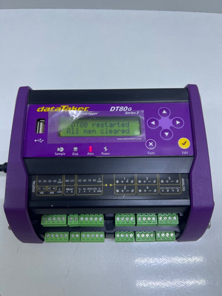 DataTaker DT80G, GeoLogger series 2 | eBay