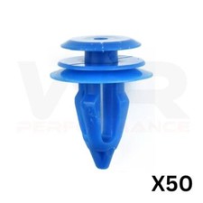 Wheel Arch Trim Clips Front Rear 50pc for Land Rover Discovery Sport 2015-