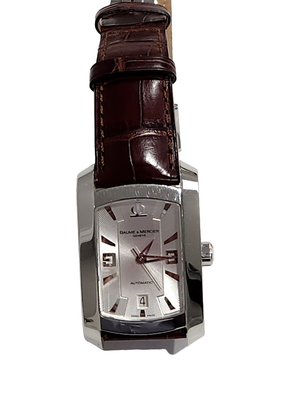 Baume & Mercier Hampton Silver Men