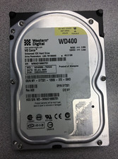Western Digital WD400 enhanced IDE hard drive 40 GB WD400BB-75DEA0 01T321