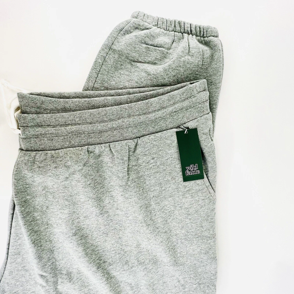 Wild Fable Mens Jogger Sweatpants Gray Size 2X NWT