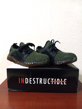 Indestructible Shoes Ryder Green 40 OSHA ASTM F2413-18 Steel Toe Safety 5099