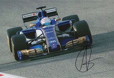 Antonio Giovinazzi "Sauber 2017" Autogramm signed 20x30 cm Bild