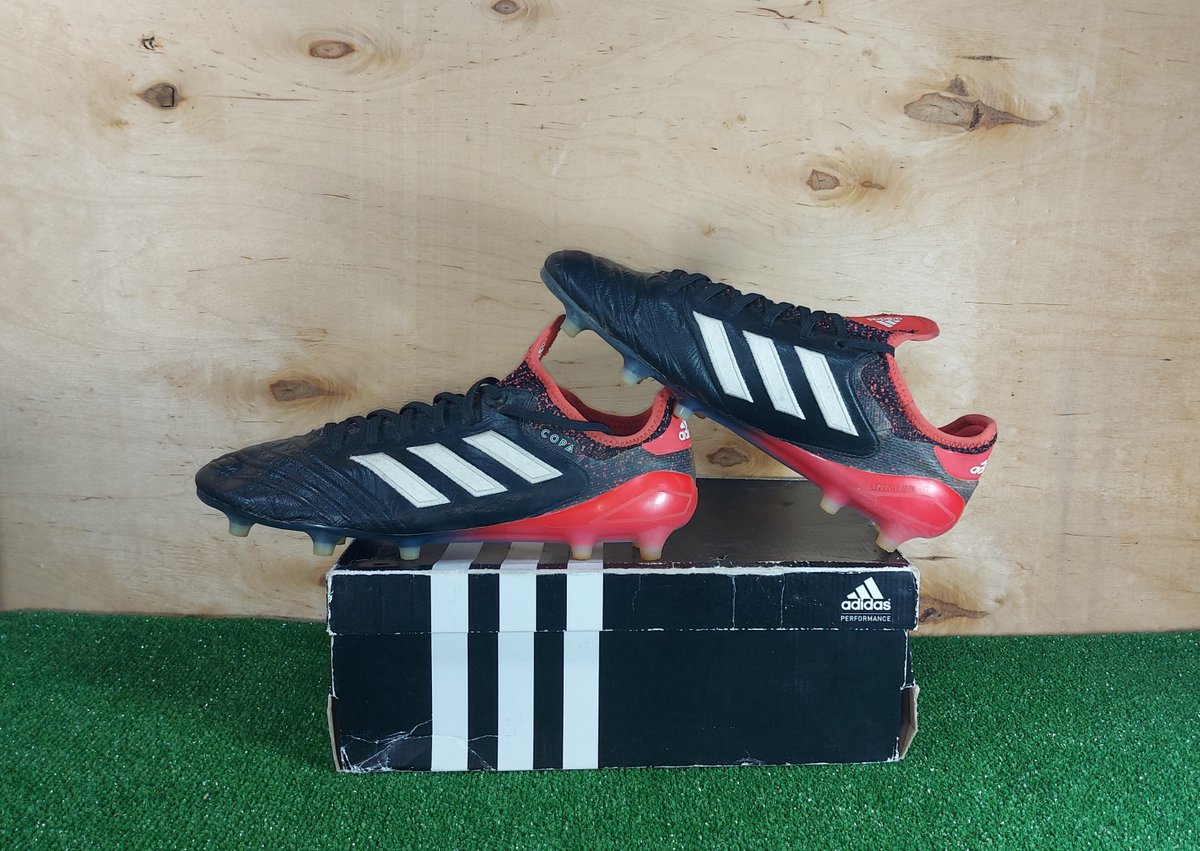 Adidas Copa 18.1 FG CM7663 Elit Black boots Cleats mens Adidas Copa 18.1 FG CM7663 Elit Black boots Cleats mens