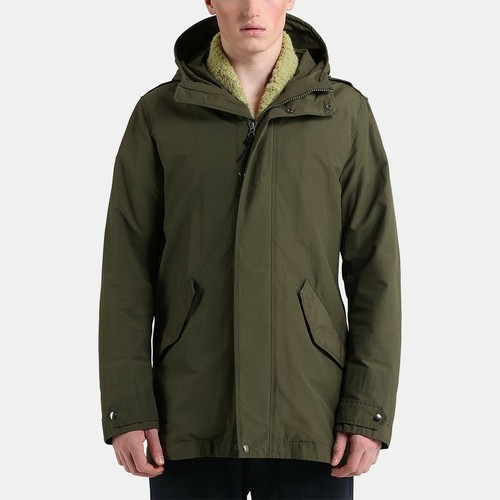 Parka de montaña woolrichwax (hombre) Oliva Oscuro Talla L | eBay