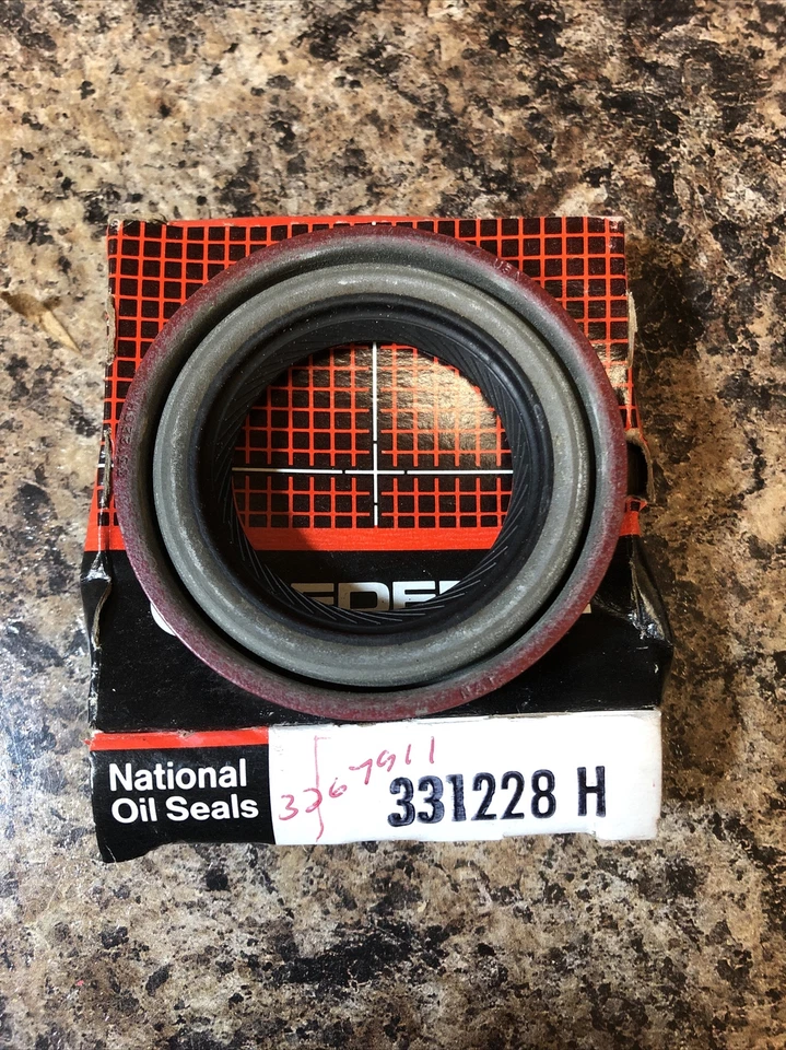 National 331228H Auto Trans Oil Pump Seal Front New In The Box! Made In 🇺🇸 - Image 3 of 4