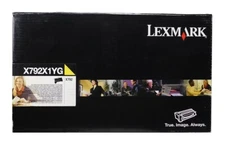Lexmark X792X1YG Yellow Extra High Yield Toner Cartridge