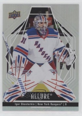 2022-23 Upper Deck Allure Igor Shesterkin #59 6m1