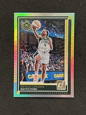 SKYLAR DIGGINS 2025 Panini WNBA Donruss SILVER HOLO PRIZM SEATTLE STORM #26 🏀
