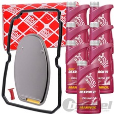 FEBI HYDRAULIKFILTER AUTOMATIKGETRIEBE+ATF &Ouml;L f&uuml;r MERCEDES W463 W163 W220 SL SLK