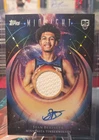 2025-26 Topps Midnight - Rookie Jersey Autographs Joan Beringer #RJA-JB Moon...