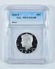 2022-S Kennedy Half Dollar Silver PR70 DCAM ICG *9811