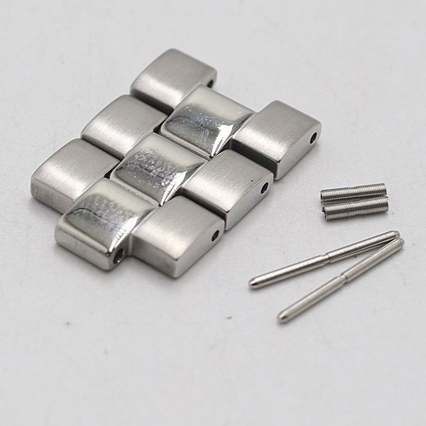 Silver ALBA Color Genuine 16mm Watch 3 SEIKO Men's Link Bracelet Parts VJ42-KDG0 - vintagewatches.pk