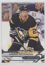 2020-21 Upper Deck Overtime Marcus Pettersson #27 e9p