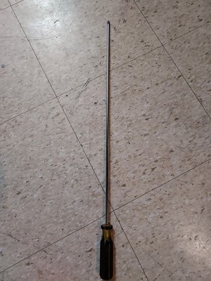 Phillip Screw Driver By Stanley  100 Plus, New, 24'' Long, USA,  Original