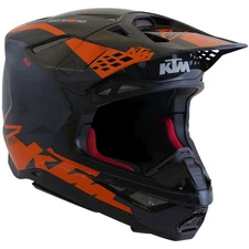 KTM PowerWear 2024 Alpinestars Supertech M10 Helmet