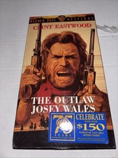 The Outlaw Josie Wales Collectors Edition VHS