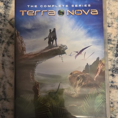 Terra Nova: The Complete Series DVD 4-Disc Set w/ Commentary + Deleted Scenes