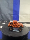 Hot Wheels Vintage 1988 Orange 4x4 Safari Suzuki Jeep w/ Tiger Stripes Die-Cast