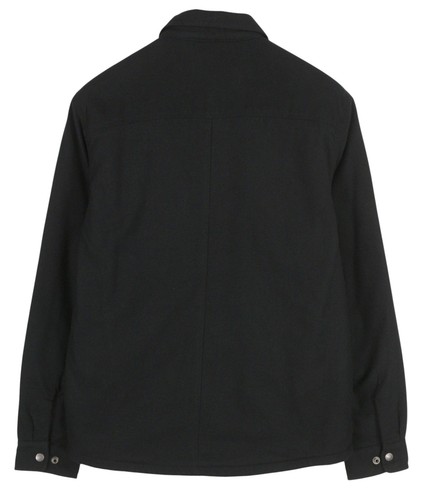 THE NORTH FACE Campshire Men`S Jacket S Black Overshirt Fleece Lined Snap - Picture 2 of 10