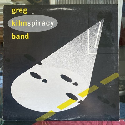Greg Kihn Band - Kihnspiracy (1983, Vinyl LP)  Tear That City Down   Jeopardy 