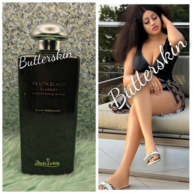 Abebi white Gluta Black 5XXXXX+ Snow White Body Lotion effective VIP 500ml X 1