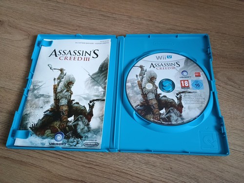 Assassin's Creed 3 (Nintendo Wii U)