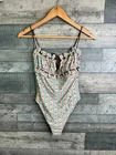 Baben Antoinette Swimsuit Size XL Printed One Piece Swim Suit Swim Free People