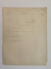 1928 antique STUDEBAKER NEWTON MOTORS INC newton ma SEDAN RECEIPT maxwell gaddis — photo 2
