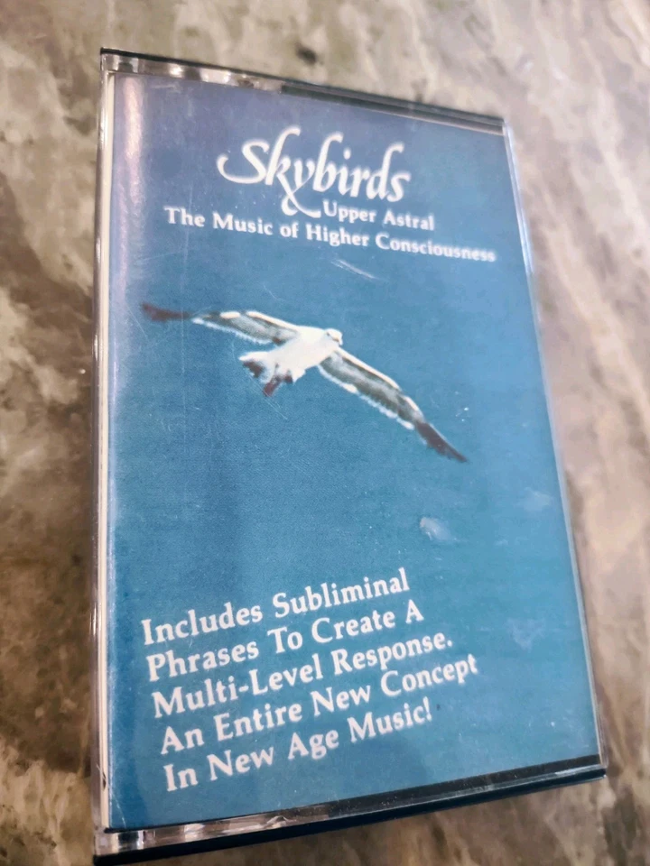 1982 SKYBIRDS Upper Astral Mental Free  Music Of Higher Consciousness Cassette  - Image 2 of 4