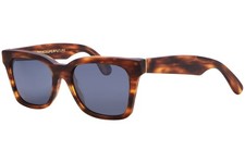 RetroSuperFuture America 903 SU13 Sunglasses Havana/Solid Blue Lenses 51mm