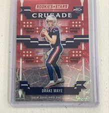2024 Panini Rookies & Stars - Crusade Drake Maye #C-DME Longevity (RC)