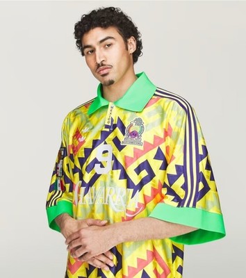WC X ADIDAS GOALKEEPER JERSEY YELLOW MULTI WILLY CHAVARRIA KU7799