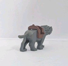 Lego Warg 79002 Dark Bluish Gray The Hobbit With Saddle