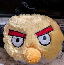 Angry Birds Plush Round Yellow Bird Chuck Plush