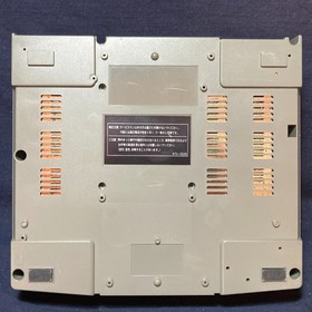 SEGA Saturn Console Gray HST-3210 w/ Controller, Cables & Virtua Fighter2 Tested