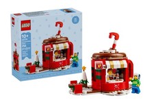 LEGO Promotional / GWP - 40776 - Kakaostand – Hot Chocolade - Exklusiv NEU & OVP