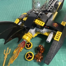 LEGO DC Comics Super Heroes: Arctic Batman Vs. Mr. Freeze 76000 complete