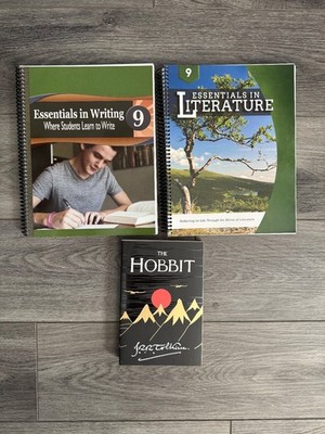 ESSENTIALS IN WRITING Stephens 9 Writing and Literature Set plus Hobbit