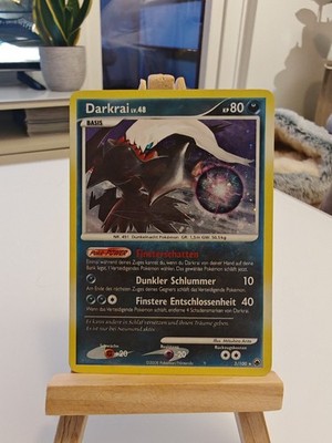 Darkrai 3/100 Majestätischer Morgen Majestic Dawn Holo Pokemon 2008 Deutsch