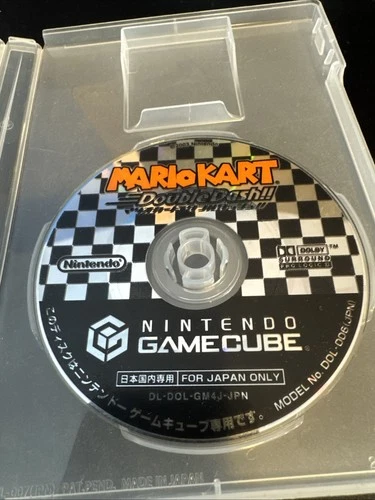 Japanese Nintendo GameCube Mario Kart Double Dash Japan US Seller / Tested