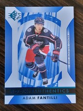 2023-24 Sp - Rookie Authentics Adam Fantilli #107 Blue (RC)